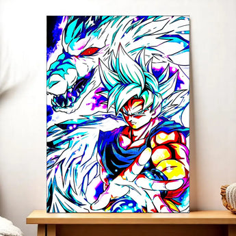 Tableau Goku MUI - Les Bois d'Aurore