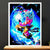 Cadre Blanc Goku Migatte