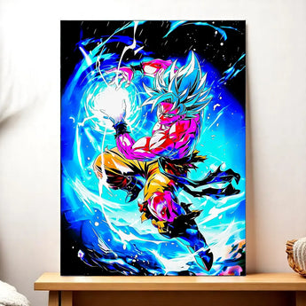 Tableau Goku Migatte - Les Bois d'Aurore