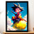 Cadre Noir Goku Nuage Magique