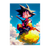 Poster Goku Nuage Magique
