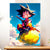 Affiche Goku Nuage Magique