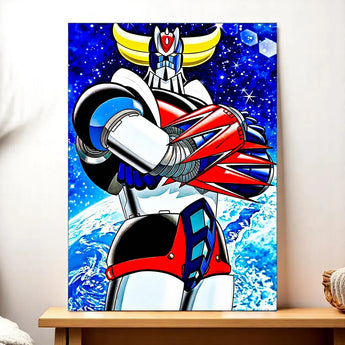 Tableau Goldorak - Les Bois d'Aurore