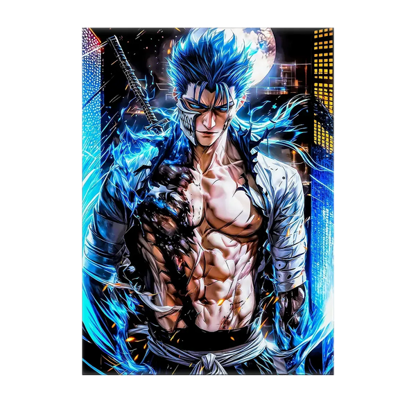 Tableau Grimmjow Jaggerjack – 10x15 cm