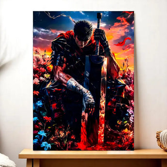 Tableau Guts Berserk - Les Bois d'Aurore