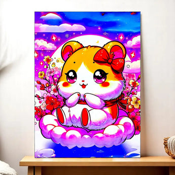 Tableau Hamtaro - Les Bois d'Aurore