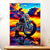 Affiche Harley Davidson