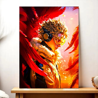 Tableau Hawks - Les Bois d'Aurore