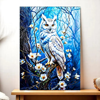 Tableau Hiboux - Les Bois d'Aurore