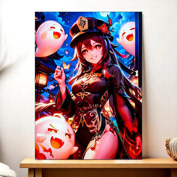 Tableau Hu Tao - Les Bois d'Aurore