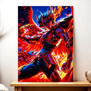 Tableau Ikki du Phénix - Les Bois d'Aurore