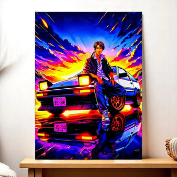 Tableau Initial D - Les Bois d'Aurore
