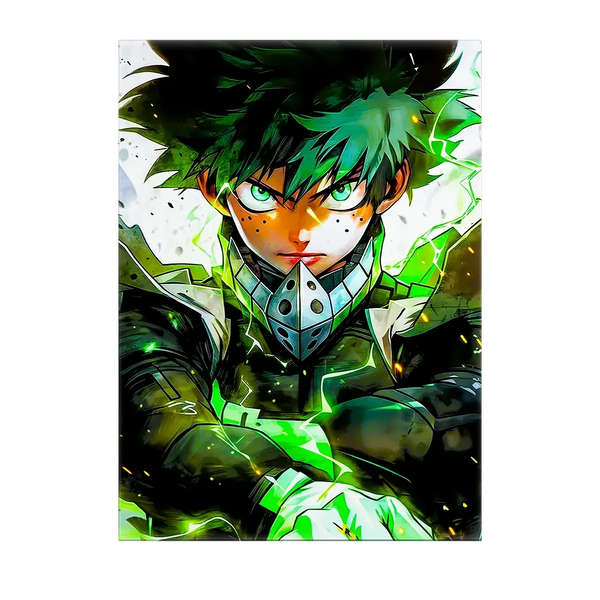 Tableau Izuku – 10x15 cm