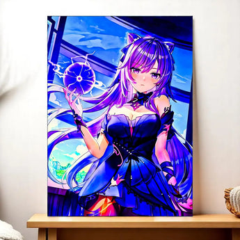 Tableau Keqing - Les Bois d'Aurore