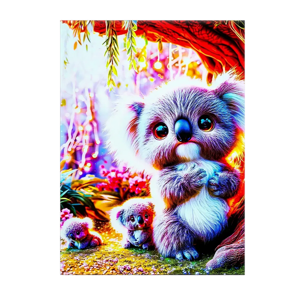 Tableau Koala – 10x15 cm