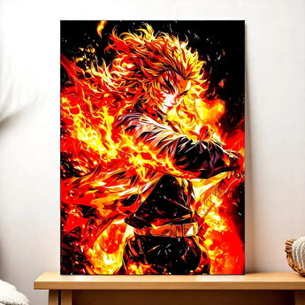 Tableau Kyōjurō Rengoku - Les Bois d'Aurore