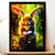 Cadre Noir Lapin Forêt