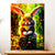 Affiche Lapin Forêt