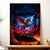 Tableau Licorne de Feu