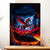 Affiche Licorne de Feu