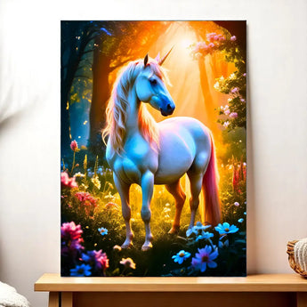 Tableau Licorne - Les Bois d'Aurore