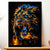 Cadre Noir Lion Feu