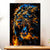 Affiche Lion Feu