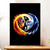Affiche Lion et Lionne