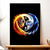 Tableau Lion et Lionne