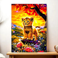 Tableau Lionceau