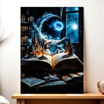 Tableau Livre Magique - Les Bois d'Aurore