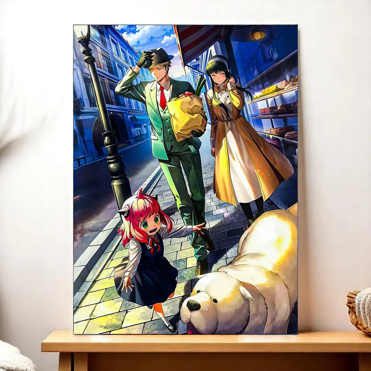 Tableau Spy X Family - Les Bois d'Aurore