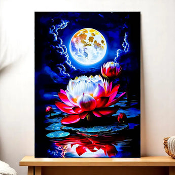 Tableau Lotus - Les Bois d'Aurore