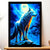 Cadre Noir Loup