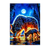 Poster Loup Famille