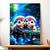 Tableau Loutres