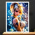 Cadre Blanc Lucy Heartfilia