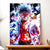 Tableau Luffy Gear 5