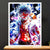 Cadre Blanc Luffy Gear 5