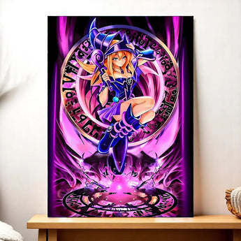 Tableau Magicienne des Ténèbres - Les Bois d'Aurore