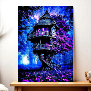 Tableau Maison de Sorcière - Les Bois d'Aurore