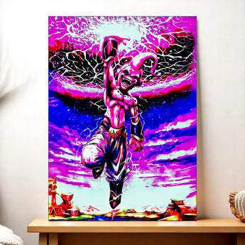 Tableau Majin Boo - Les Bois d'Aurore