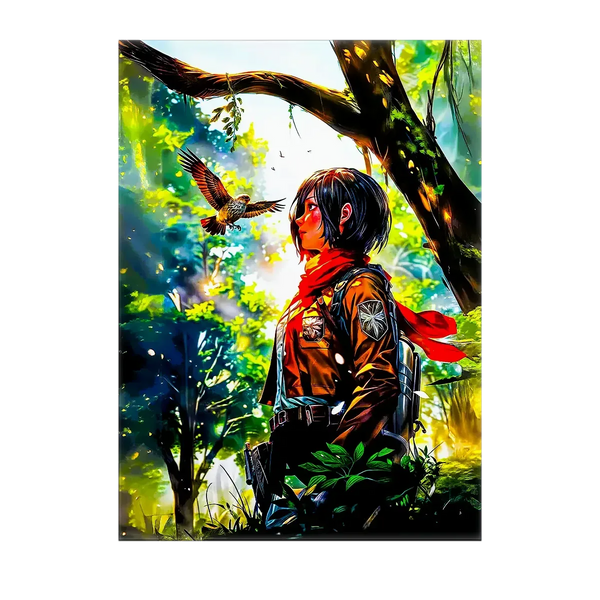 Tableau Mikasa – 10x15 cm