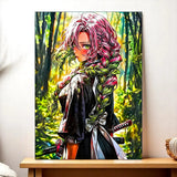 Tableau Mitsuri Kanroji (Pilier de l'Amour)