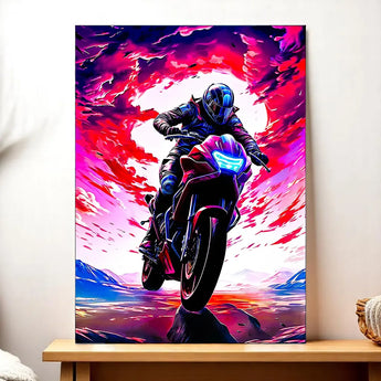 Tableau Moto - Les Bois d'Aurore