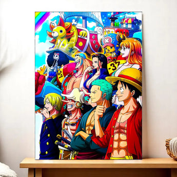 Tableau Mugiwara - Les Bois d'Aurore