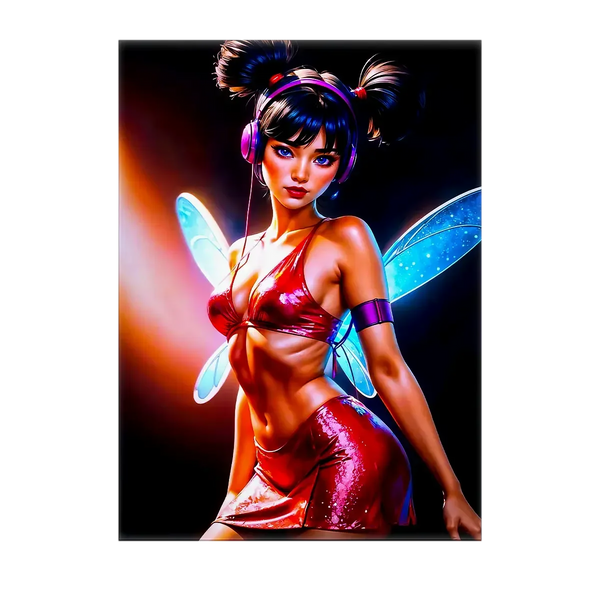 Tableau Musa Winx – 10x15 cm