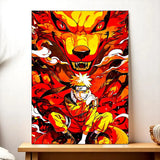 Tableau Naruto Enfant