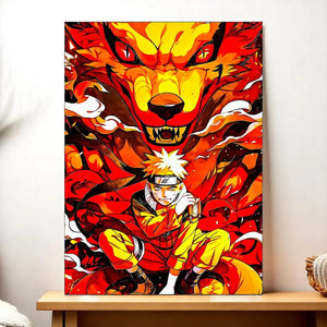 Tableau Naruto Enfant