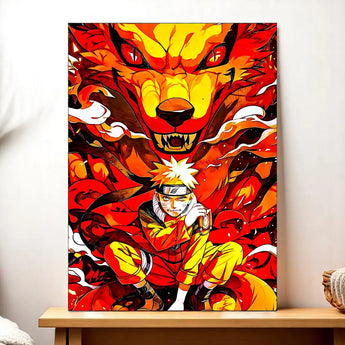 Tableau Naruto Enfant - Les Bois d'Aurore